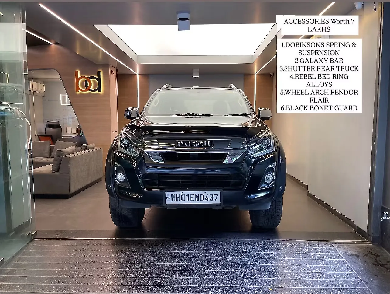 2024 इसुज़ू डी-मैक्स वी-क्रॉस वी-क्रॉस z प्रेस्टीज 4x4 ऑटोमैटिक 1