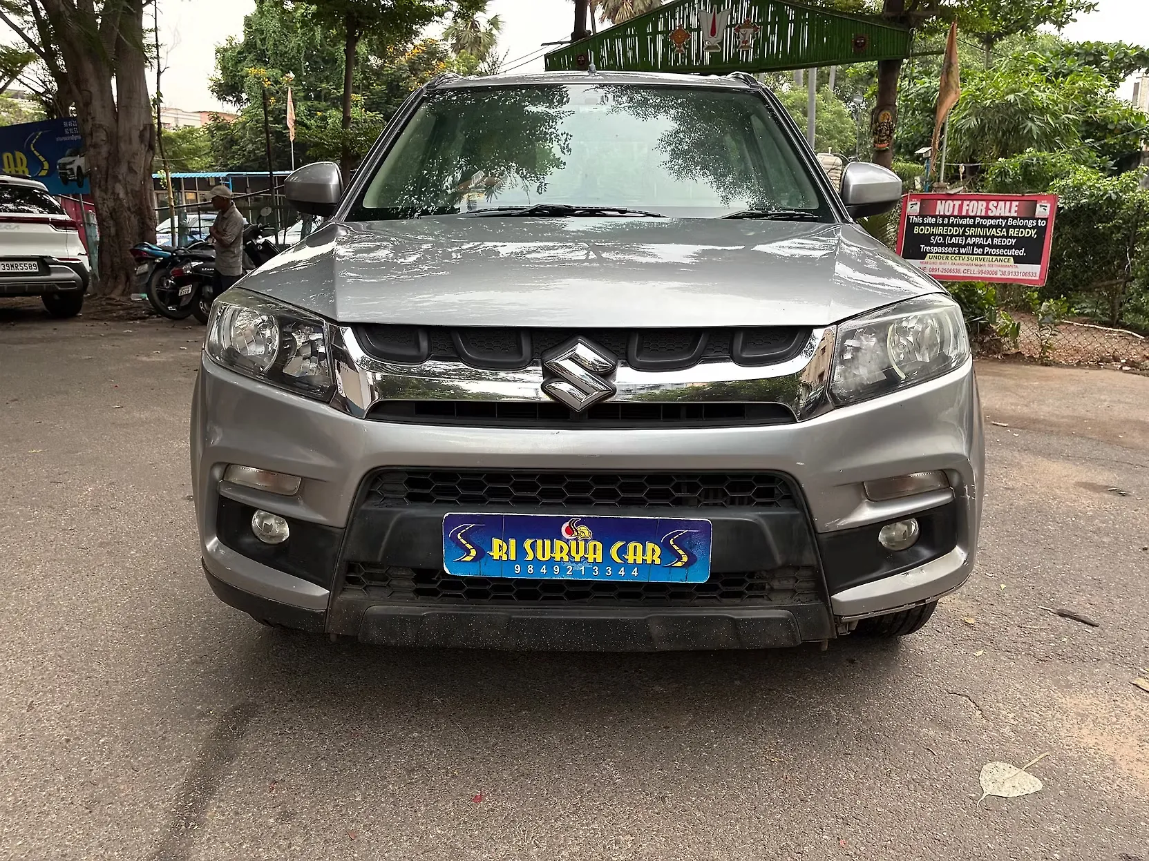 2018 Maruti Suzuki Vitara Brezza VDi 1
