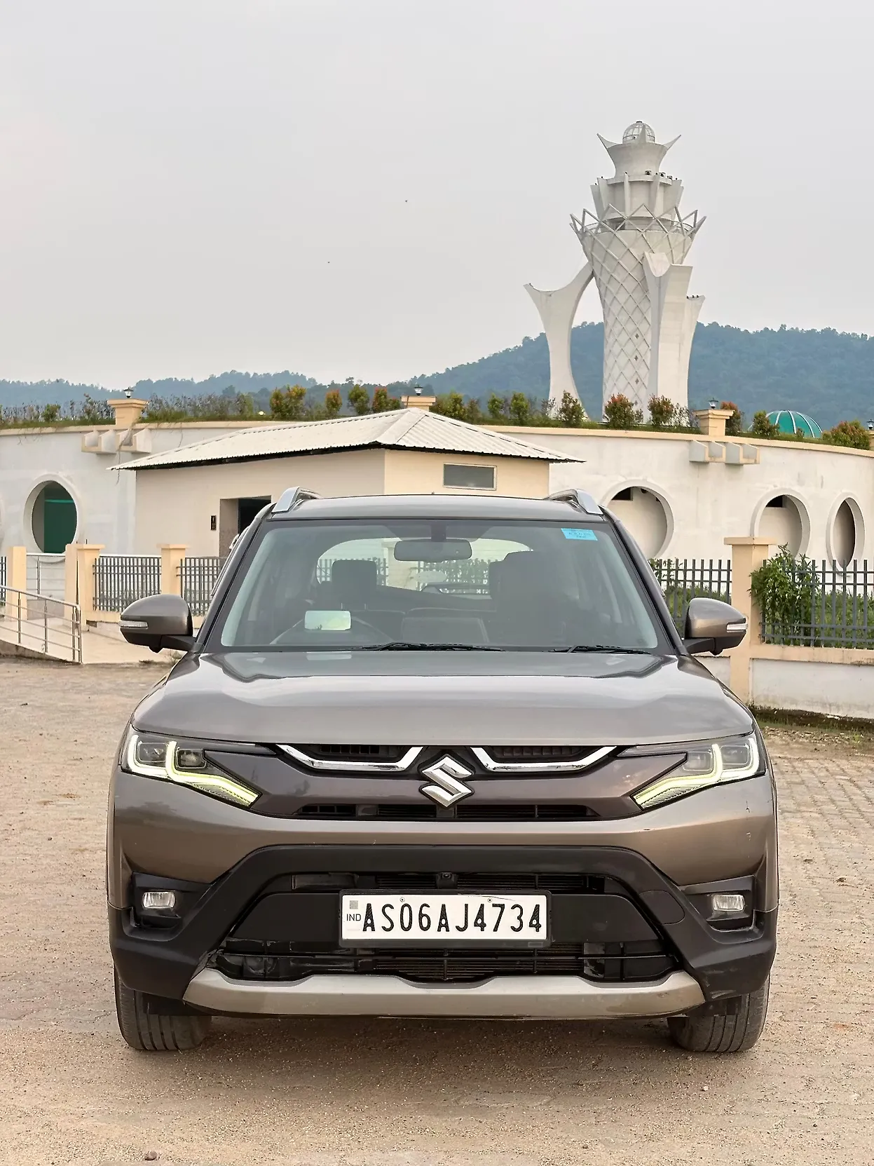 2023 Maruti Suzuki Vitara Brezza Zxi Plus Petrol Manual Smart Hybrid 1