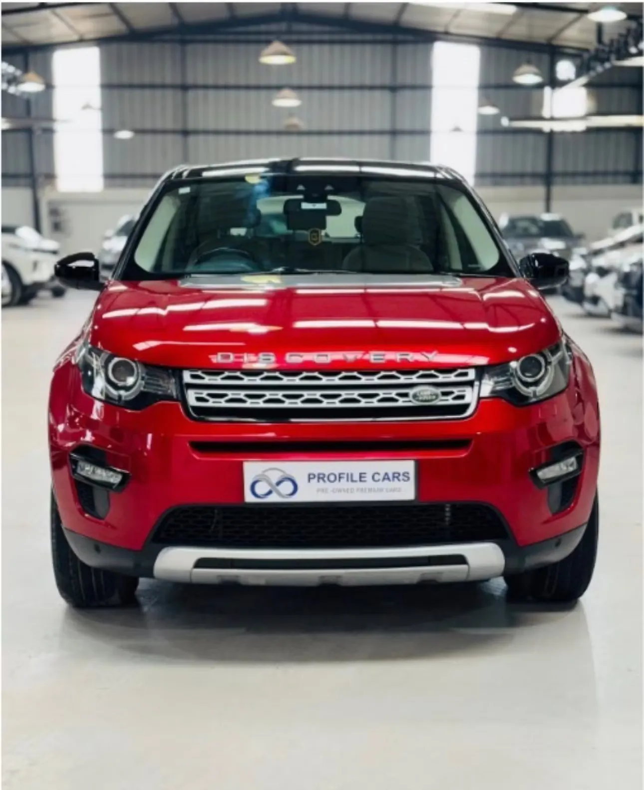2018 Land Rover Discovery Sport HSE Luxury 1