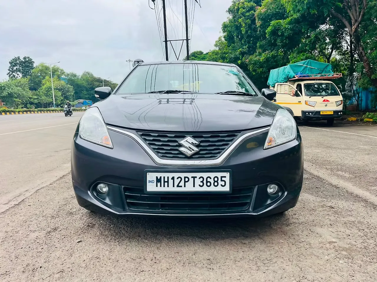 2017 Maruti Suzuki Baleno Zeta 1.2 AT 1