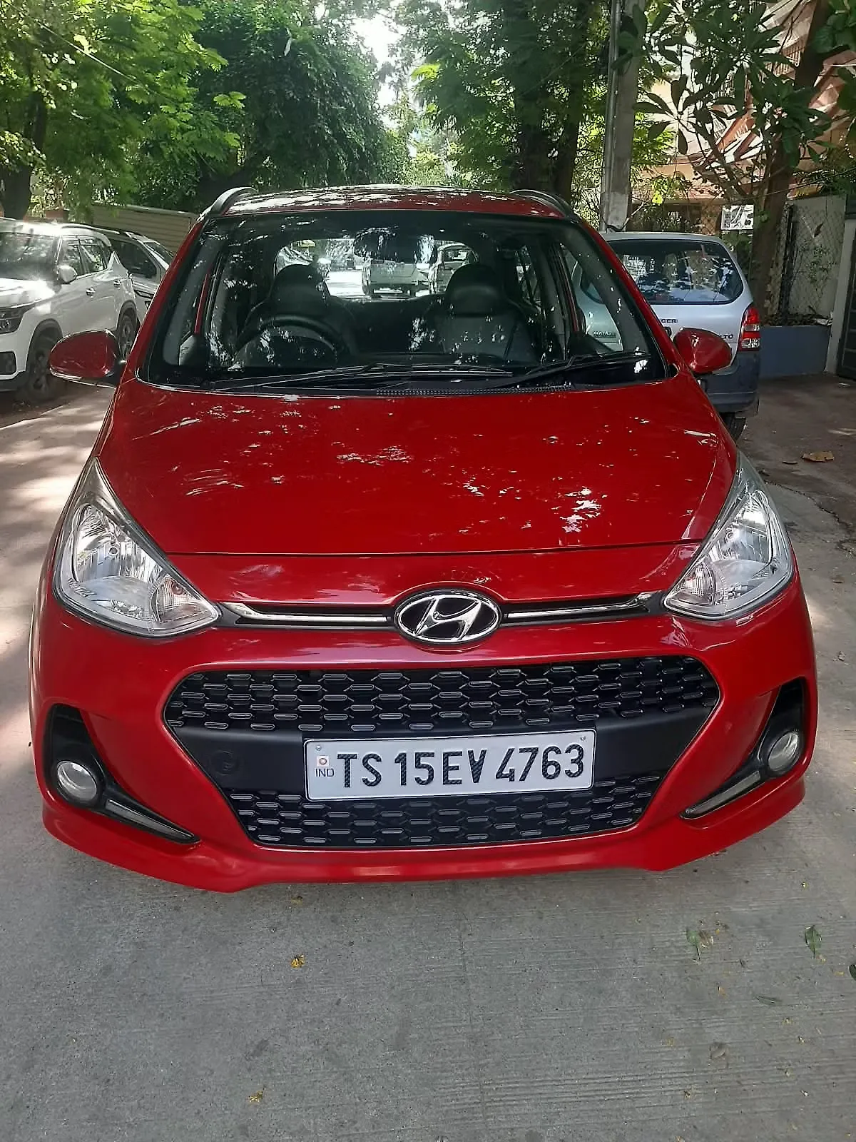 2018 Hyundai Grand i10 Sportz 1.2 Kappa VTVT [2017-2020] 1