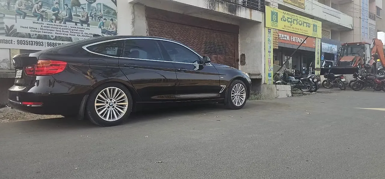 2014 BMW 3 Series GT 320d Luxury Line [2014-2016] 1