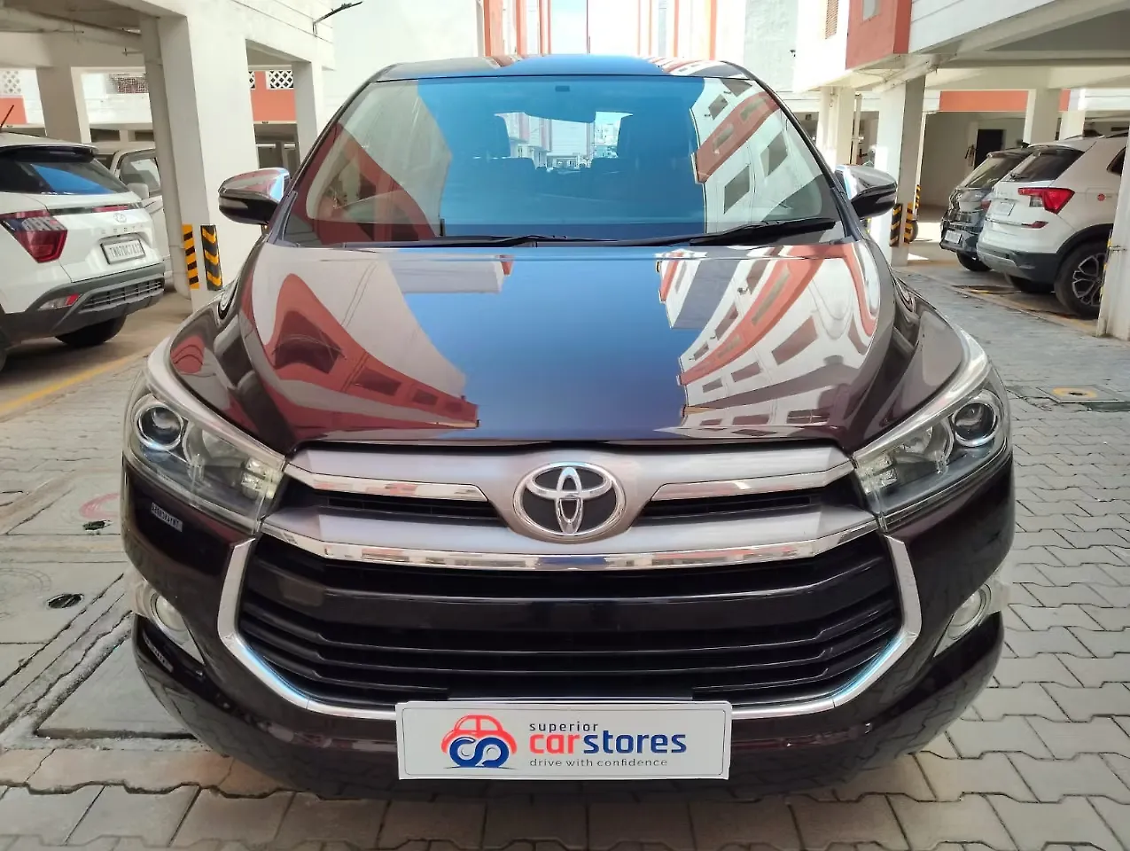 2016 Toyota Innova Crysta 2.8 ZX AT 7 STR [2016-2020] 1