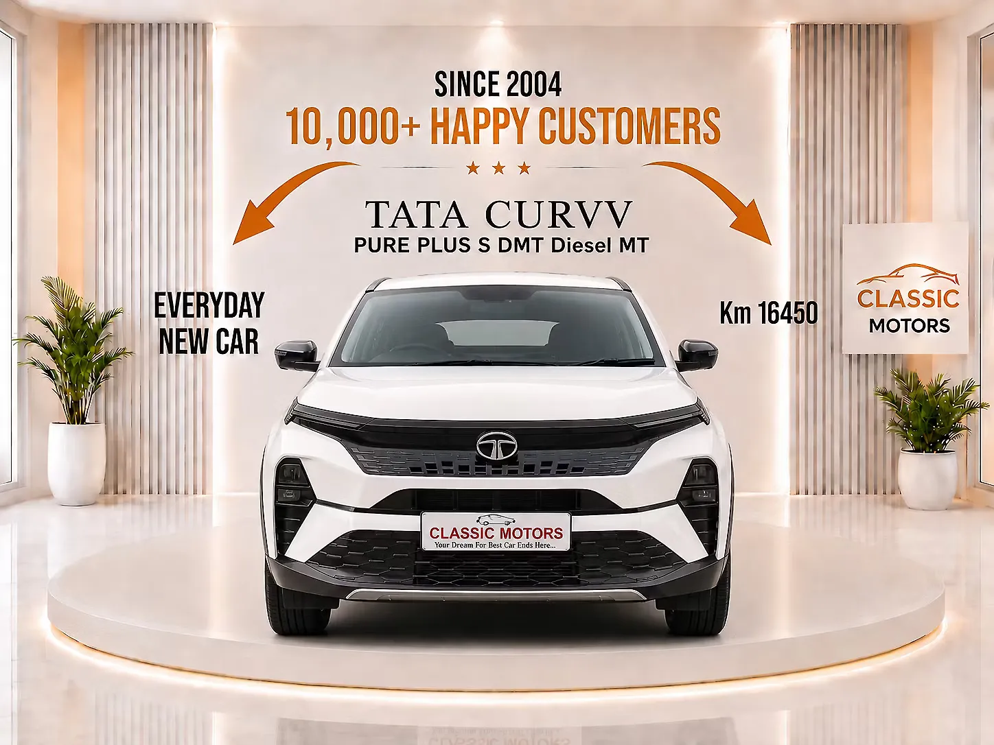 2025 Tata Curvv ICE Pure Plus S Diesel 1.5L Turbo Manual 1