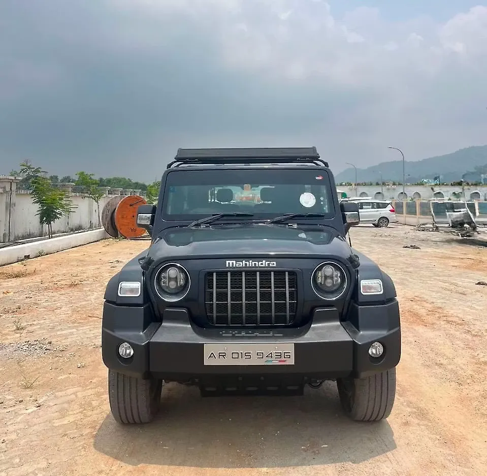 2022 Mahindra Thar LX Hard Top Diesel MT 1