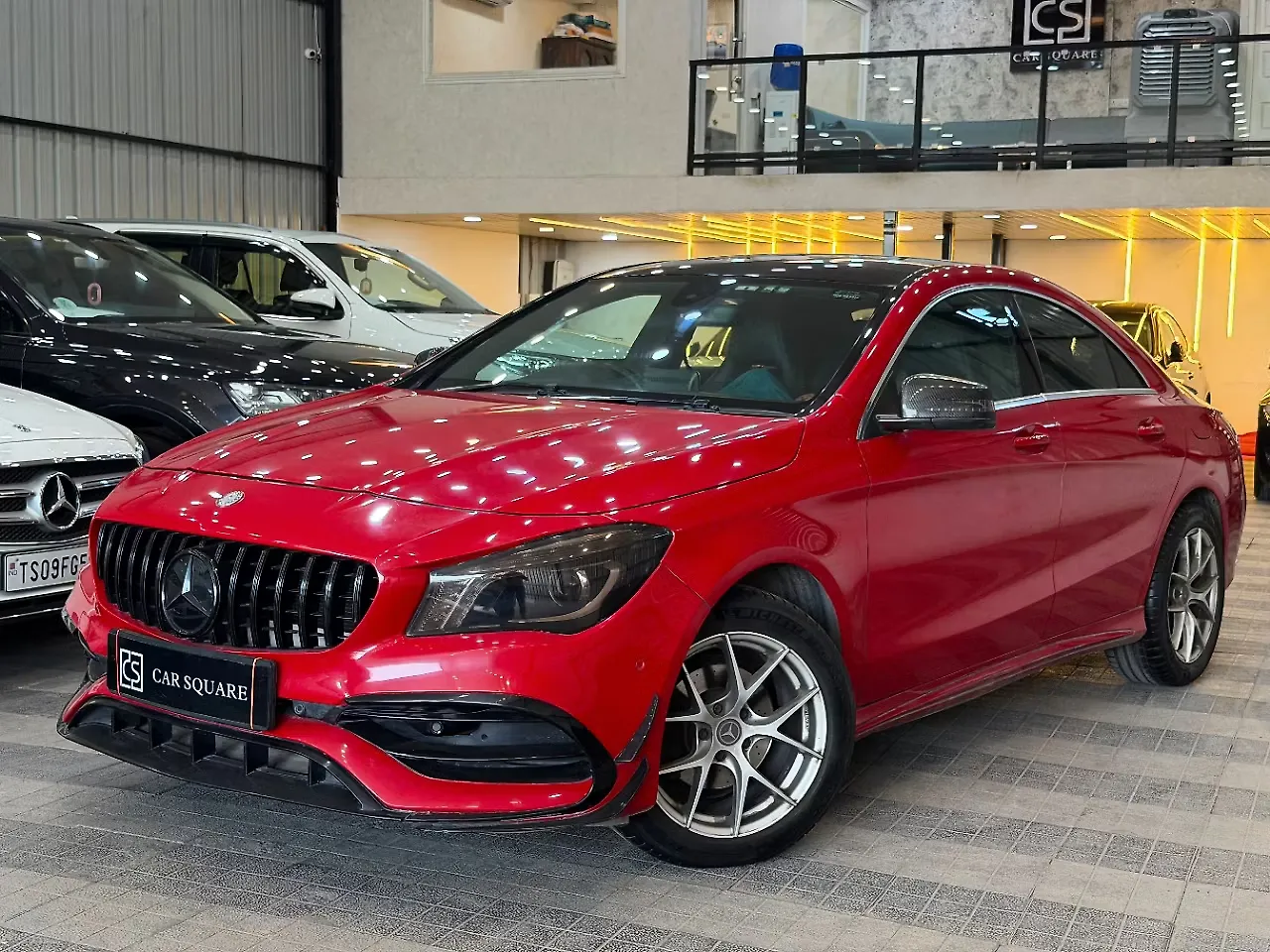 2016 Mercedes-Benz CLA 200 CDI Style 1