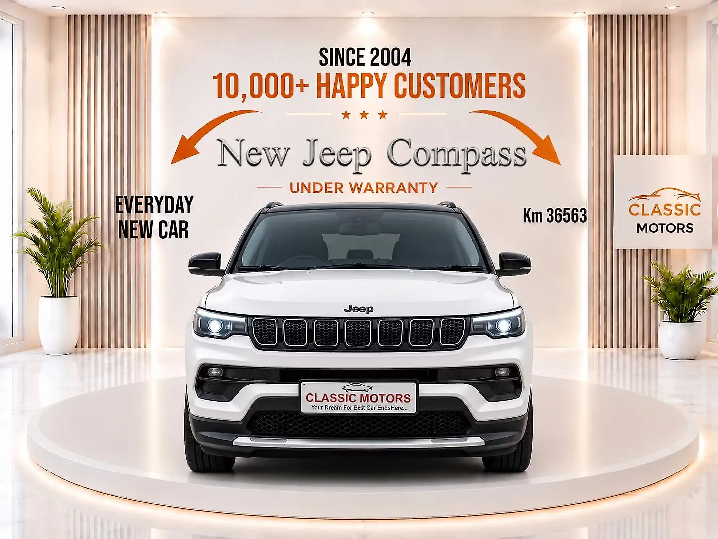 2022 Jeep Compass Limited (O) 1.4 Petrol DCT [2021] 1