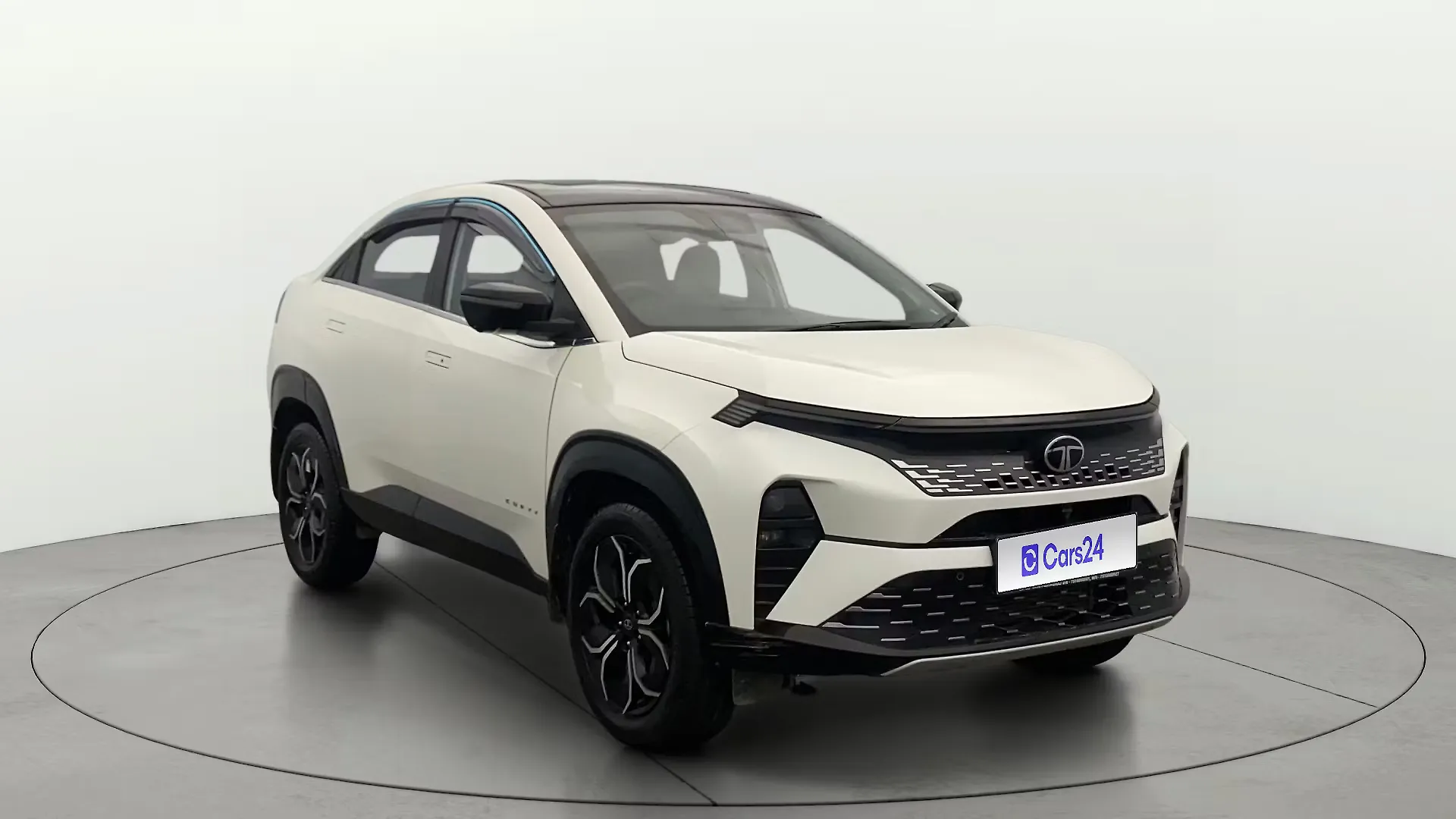2025 Tata Curvv ICE Creative Plus S Petrol 1.2L Turbo Manual Dual Tone Hyperion GDI 1