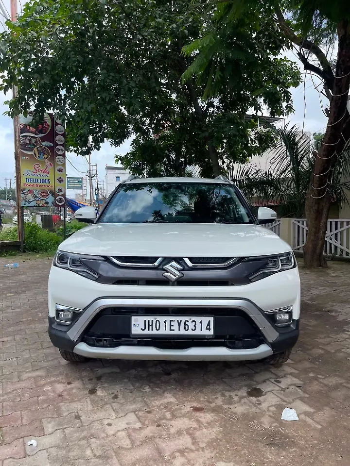 2023 Maruti Suzuki Vitara Brezza Zxi AT Dual Tone [2023-2025] 1