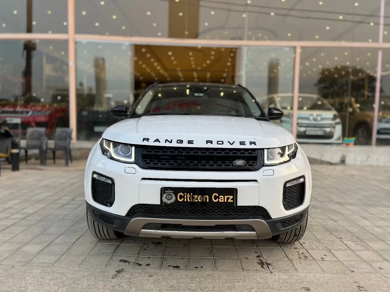 2017 Land Rover Range Rover Evoque HSE 1