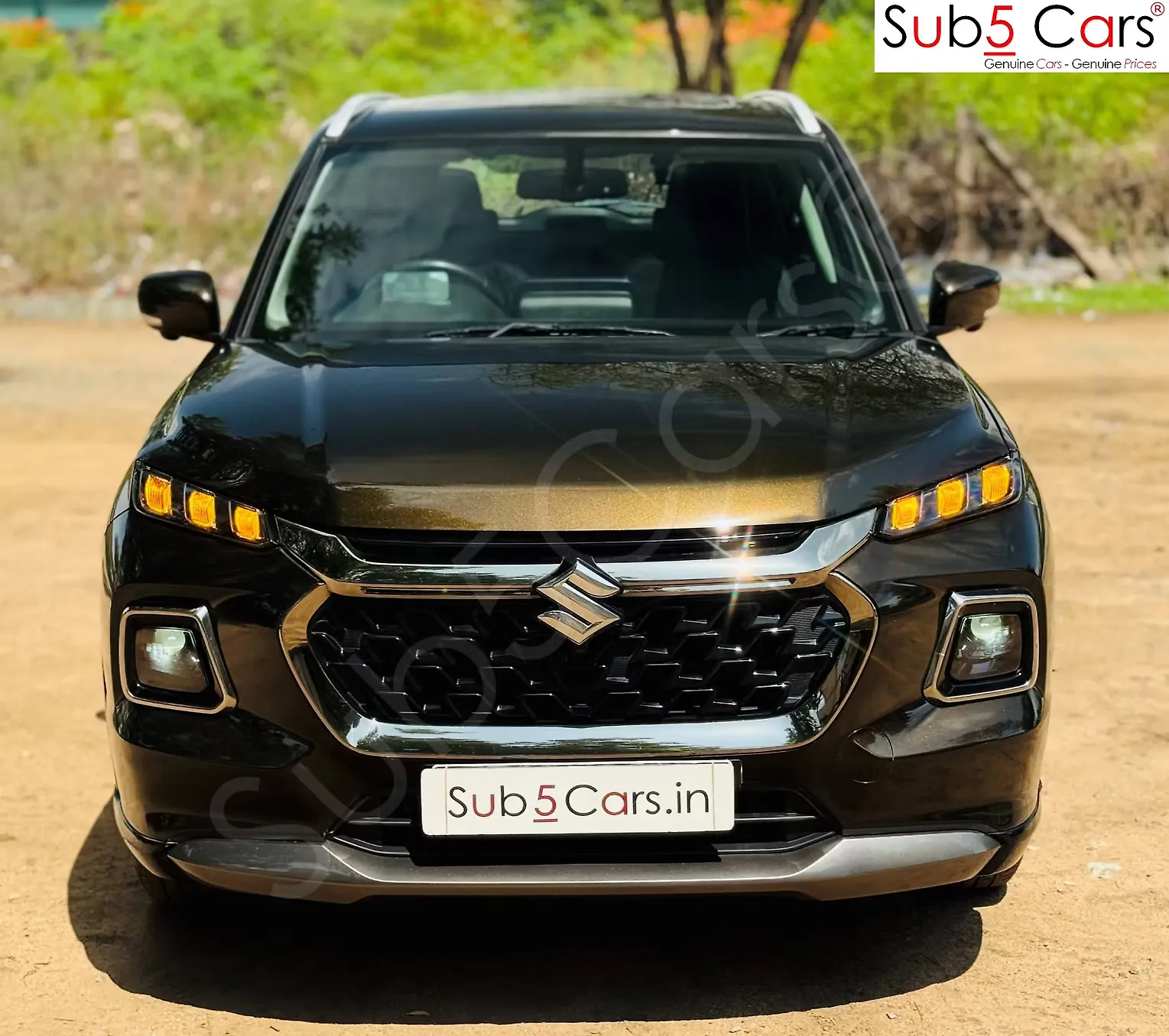 2023 Maruti Suzuki Grand Vitara Alpha Plus Intelligent Hybrid eCVT Dual Tone [2022-2025] 1