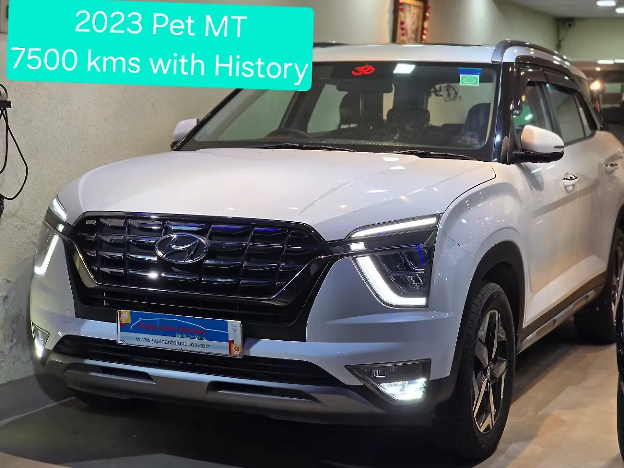 2023 Hyundai Alcazar Prestige 7 STR 1.5 Turbo Petrol [2023] 1