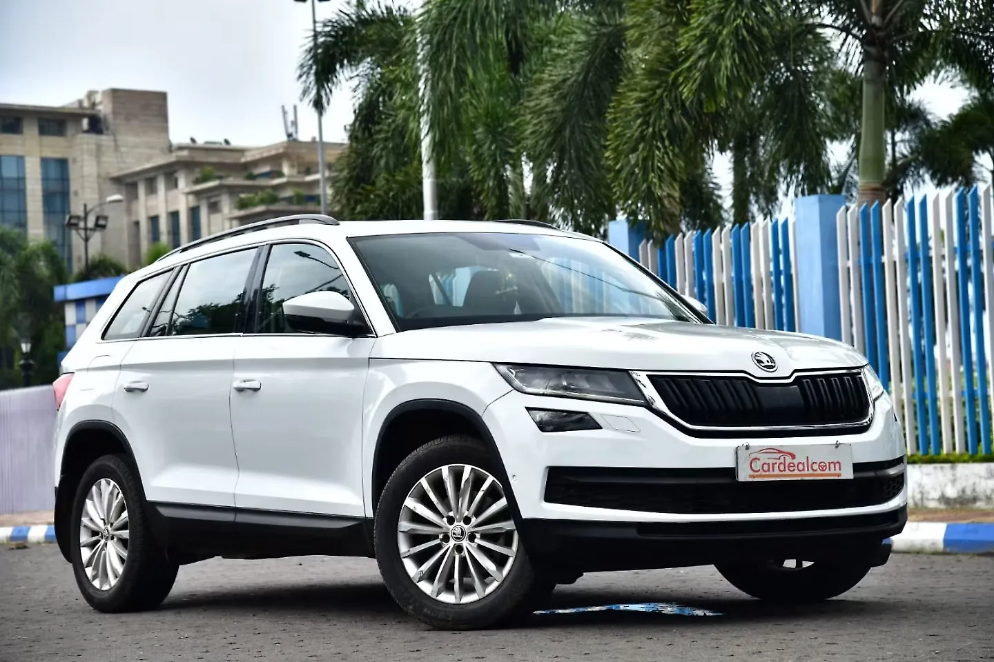 2018 Skoda Kodiaq Style 2.0 TDI 4x4 AT 1