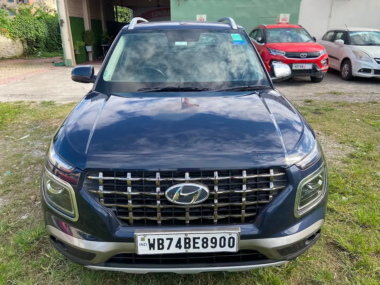 2021 Hyundai Venue SX (O) 1.0 Turbo iMT 1
