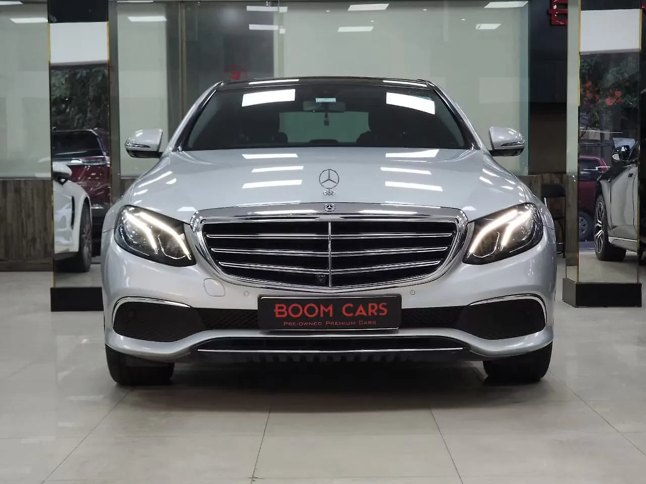 2020 Mercedes-Benz E-Class E 350 d [2019-2020] 1