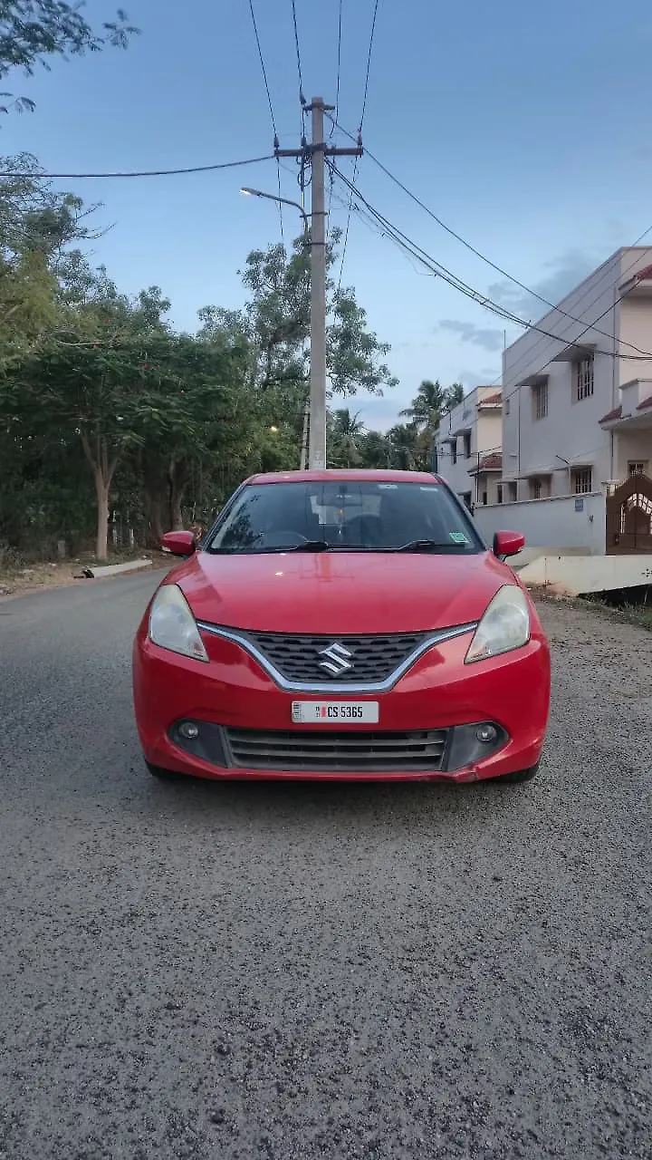 2017 Maruti Suzuki Baleno Zeta 1.2 1