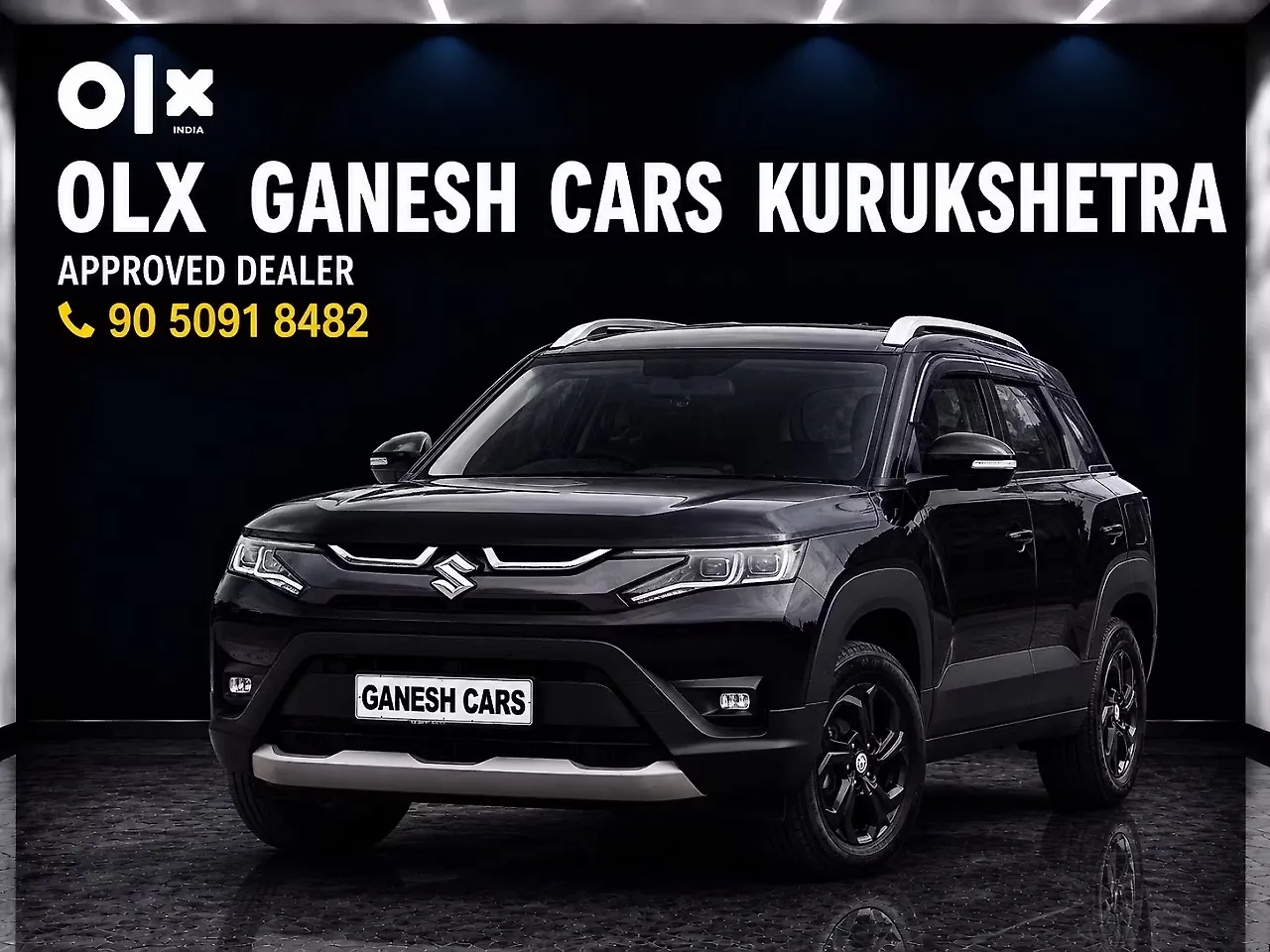 2025 Maruti Suzuki Vitara Brezza Zxi Plus Petrol Manual Smart Hybrid 1