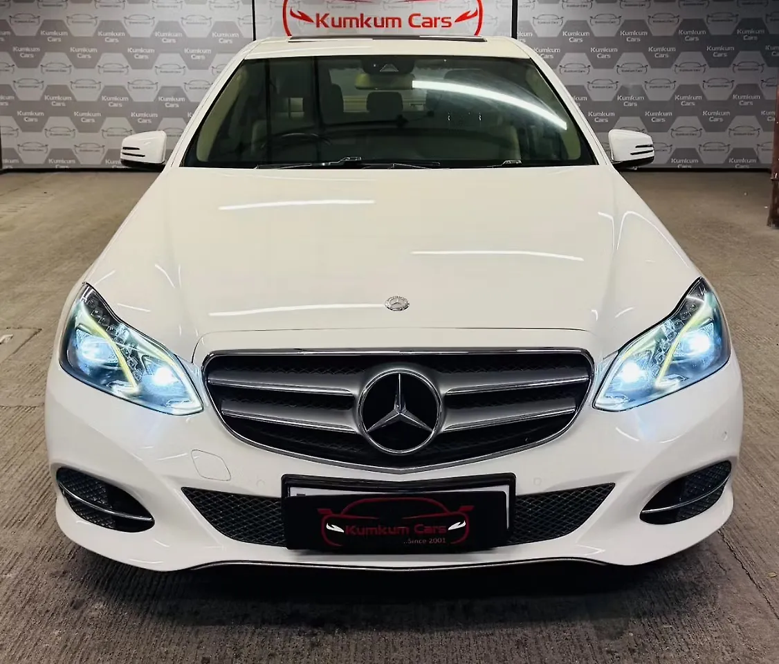 2014 Mercedes-Benz E-Class E200 1