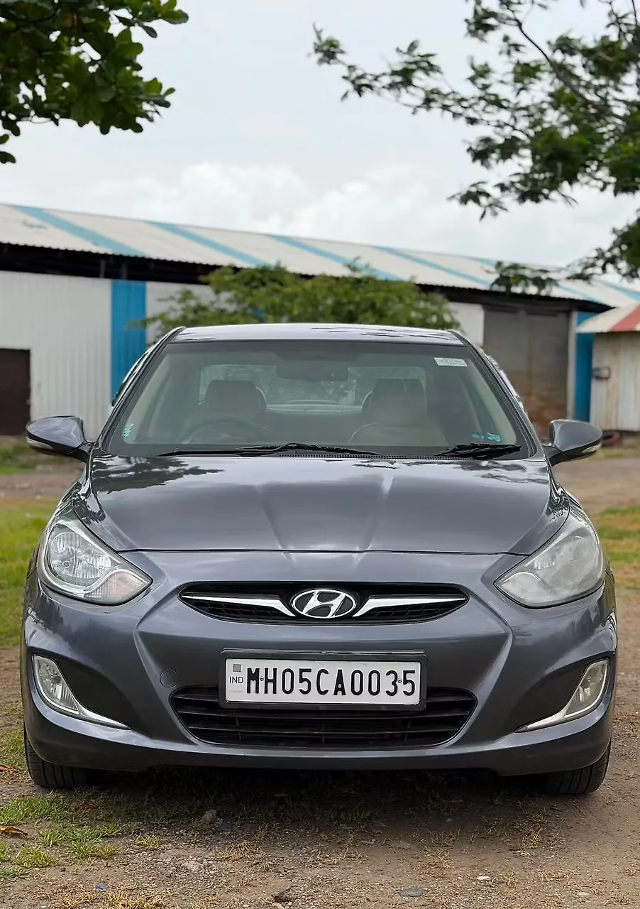 2013 Hyundai Verna Fluidic 1.6 CRDi SX 1
