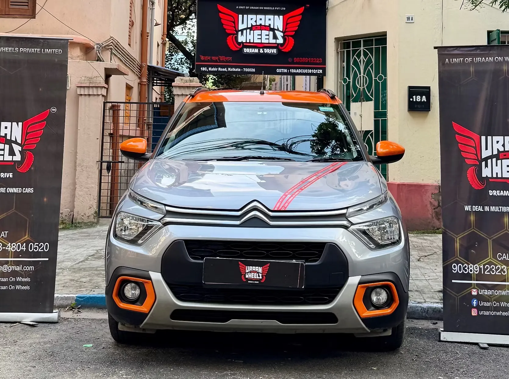 2022 Citroen C3 X Feel 1.2 Petrol Vibe Pack Dual Tone [2022] 1