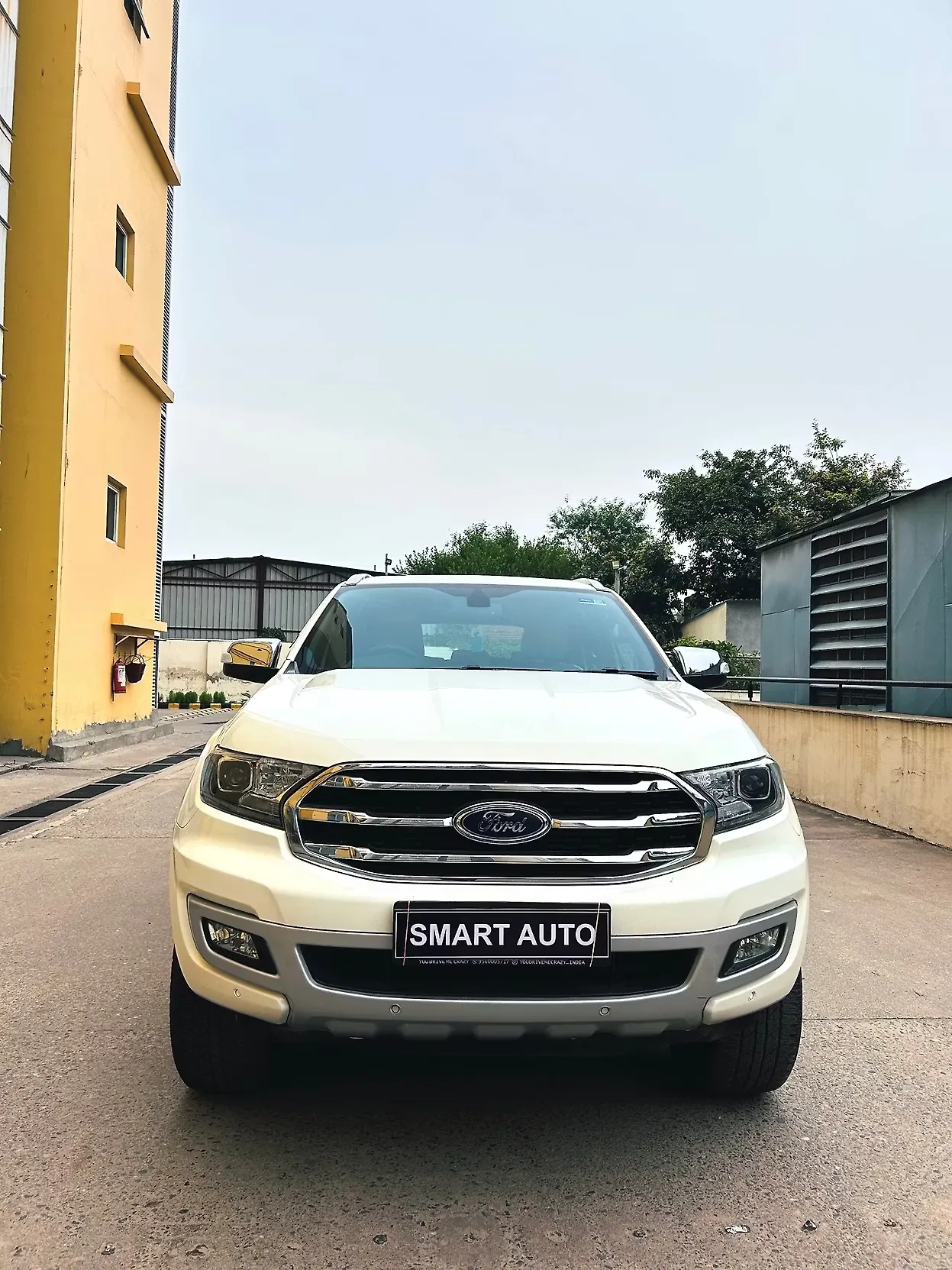 2020 Ford Endeavour Titanium Plus 2.0 4x2 AT 1