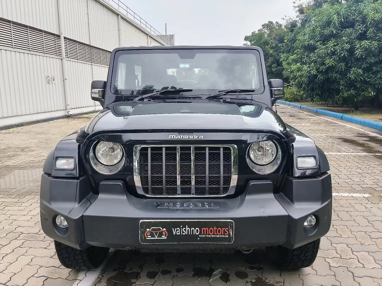 2022 Mahindra Thar LX Hard Top Diesel AT 4WD [2022] 1