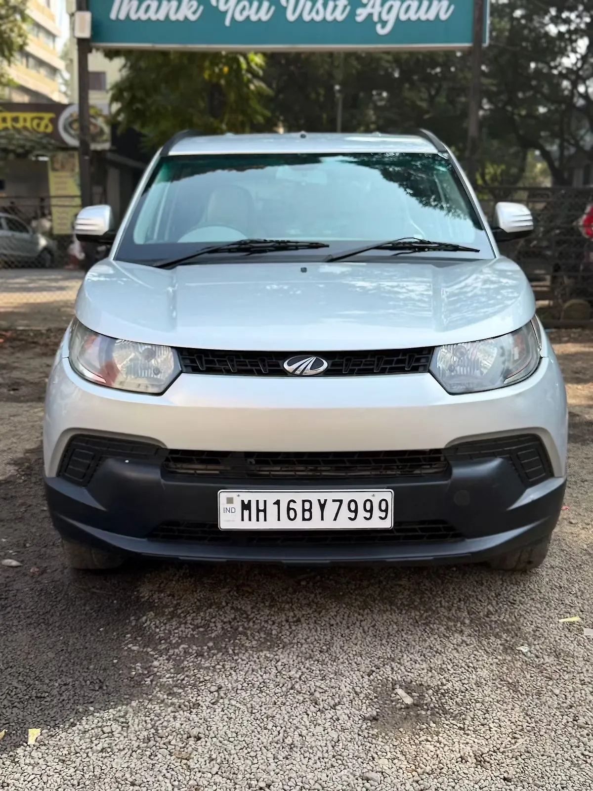 2017 Mahindra KUV100 K4 D 6 STR 1