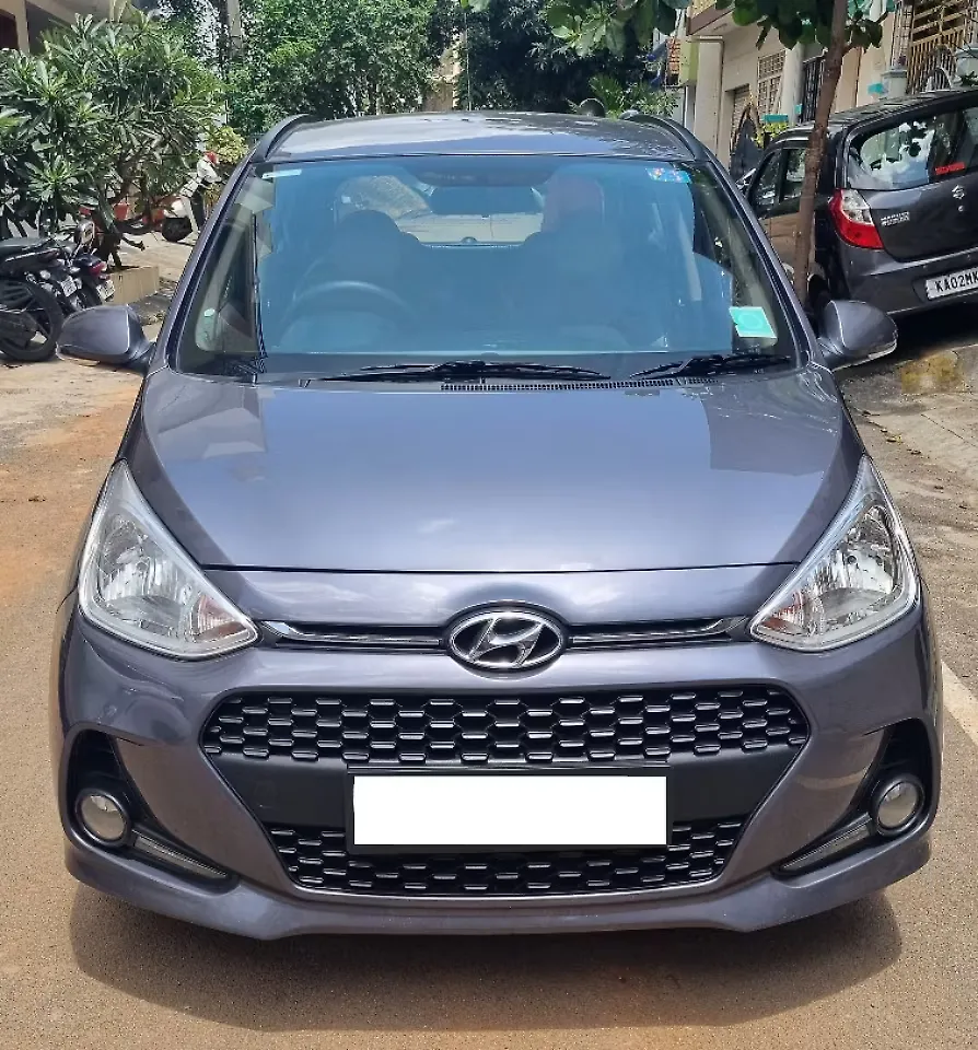 2018 Hyundai Grand i10 Sportz (O) AT 1.2 Kappa VTVT [2017-2018] 1