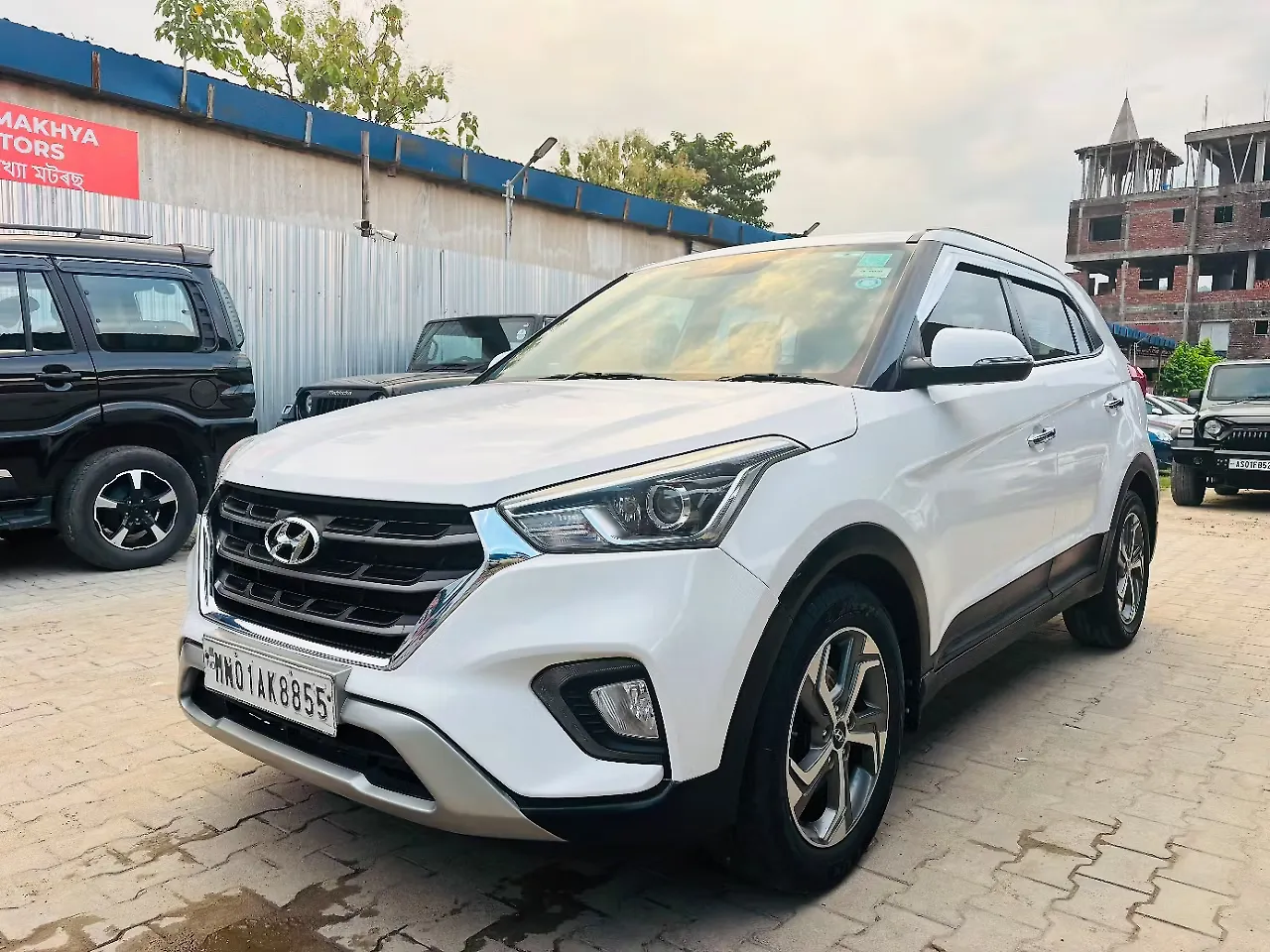 2018 Hyundai Creta SX 1.6 AT Petrol 1