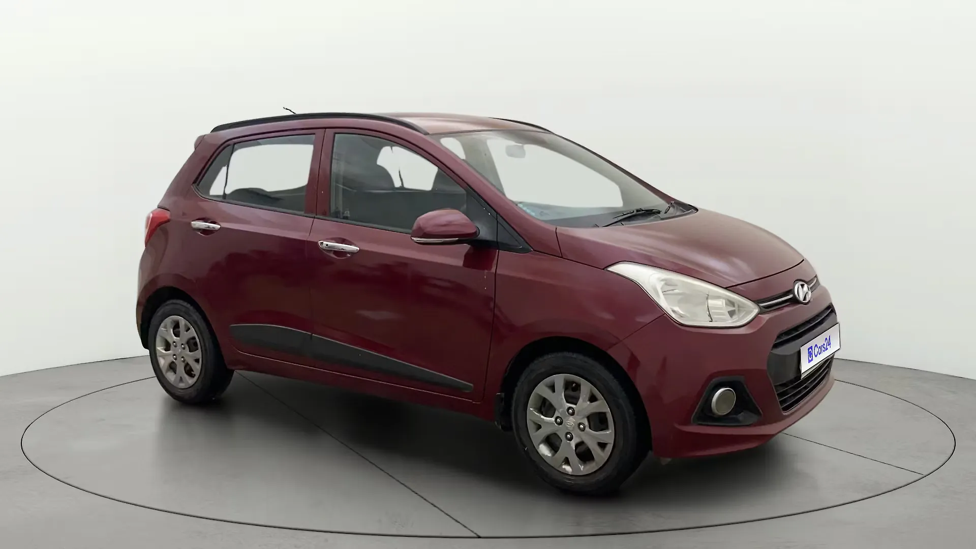 2013 Hyundai Grand i10 Sportz 1.2 Kappa VTVT [2013-2016] 1