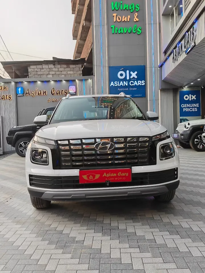 2025 Hyundai Venue S (O) 1.2 Petrol 1