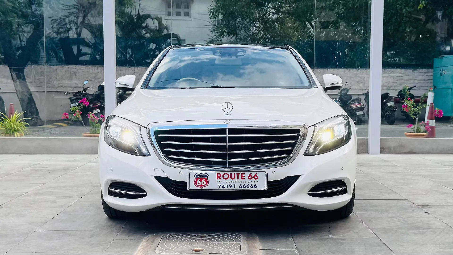 2014 Mercedes-Benz S-Class S 350 CDI 1