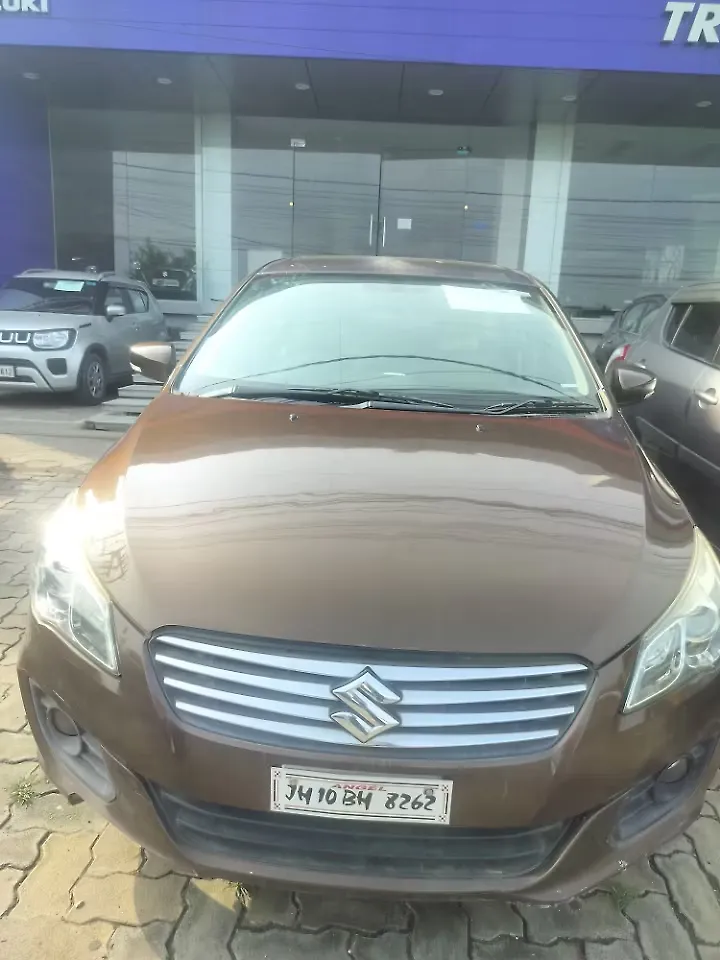 2017 Maruti Suzuki Ciaz Alpha 1.3 Hybrid 1