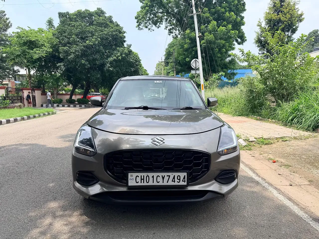 2024 Maruti Suzuki Swift LXi Petrol Manual 1