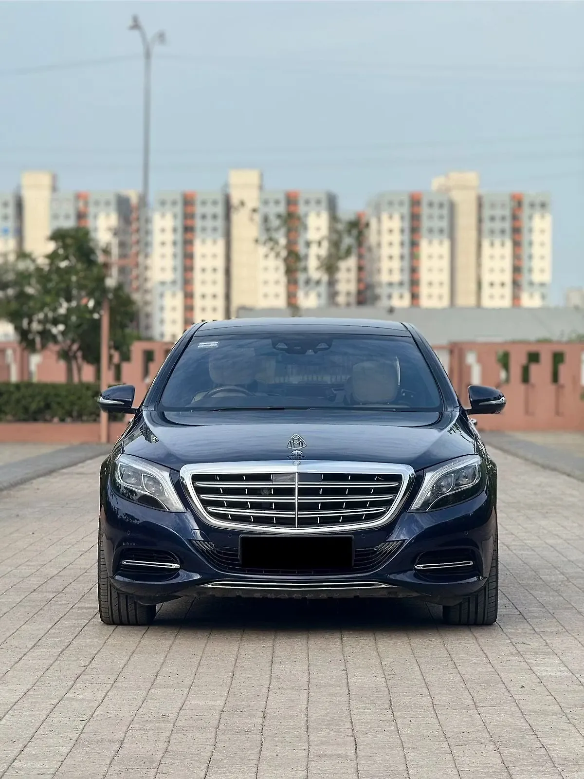 2016 Mercedes-Benz S-Class Maybach S 500 1