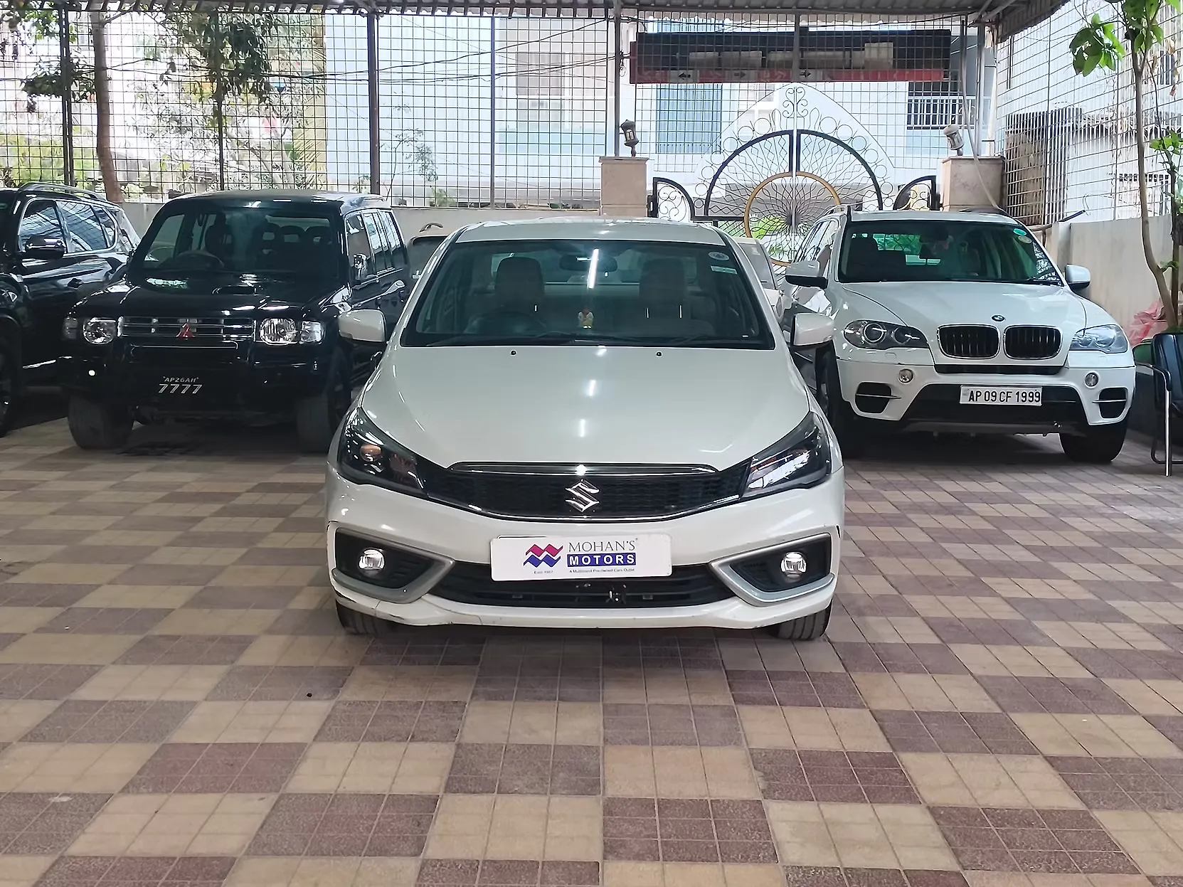 2023 मारुति सुज़ुकी सियाज ज़ेटा 1.5 एटी [2020-2023] 1