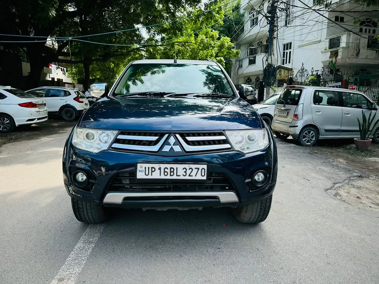 2017 Mitsubishi Pajero 2.5 AT 1