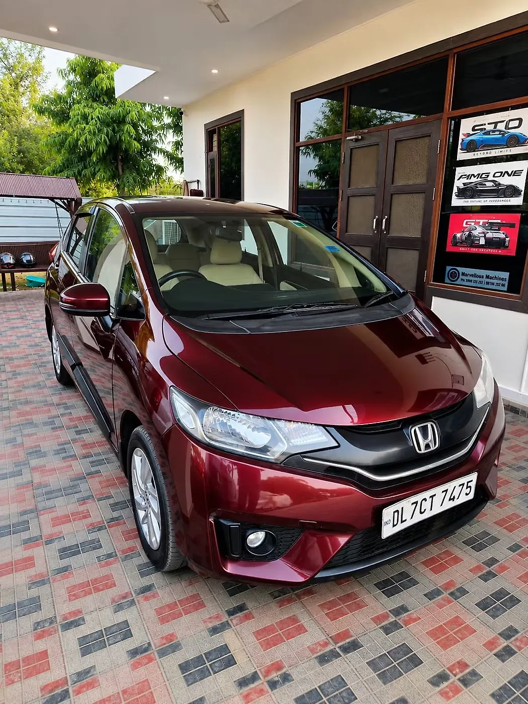 2015 Honda Jazz V AT Petrol 1