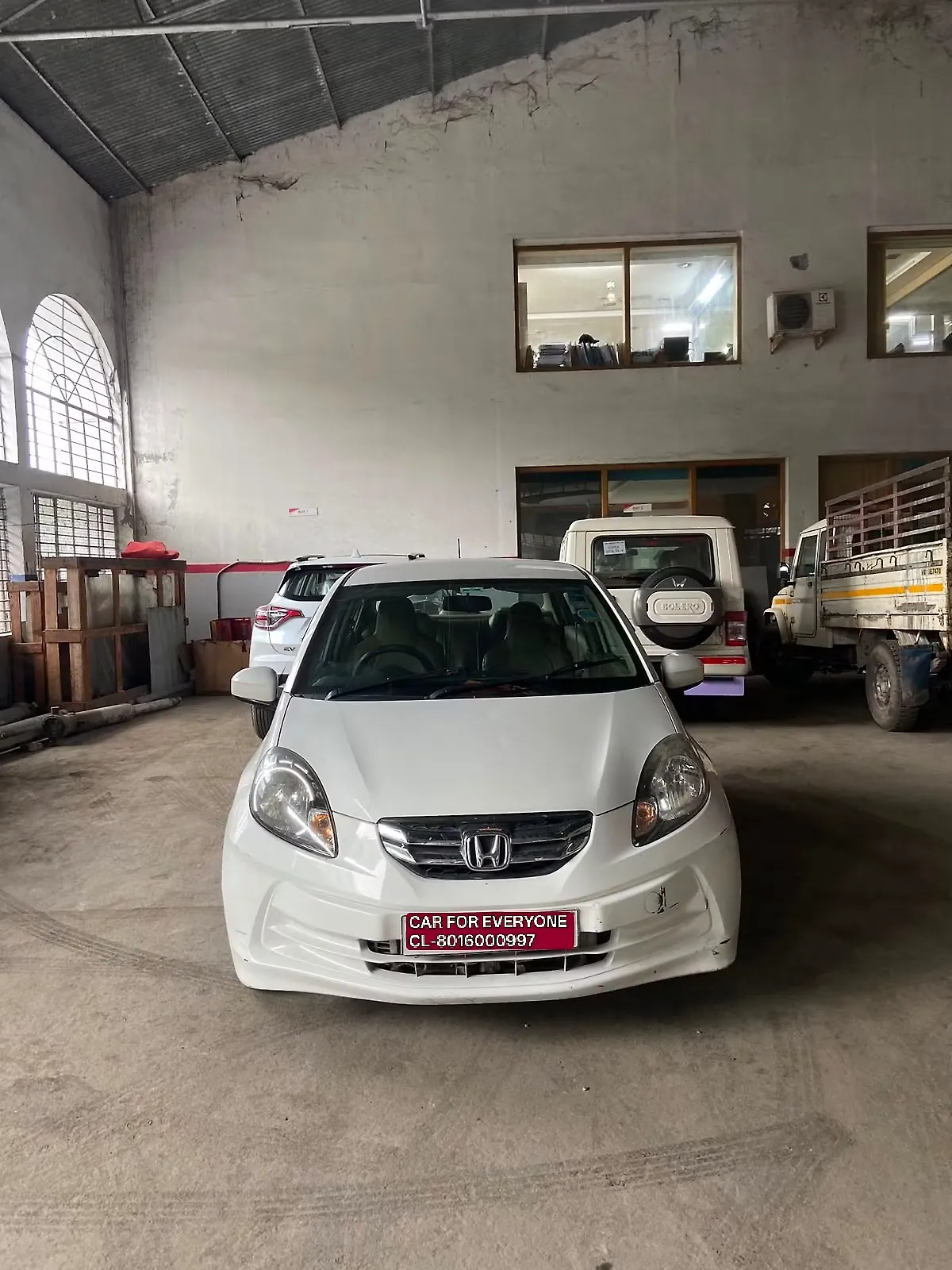 2014 Honda Amaze 1.5 SX i-DTEC 1
