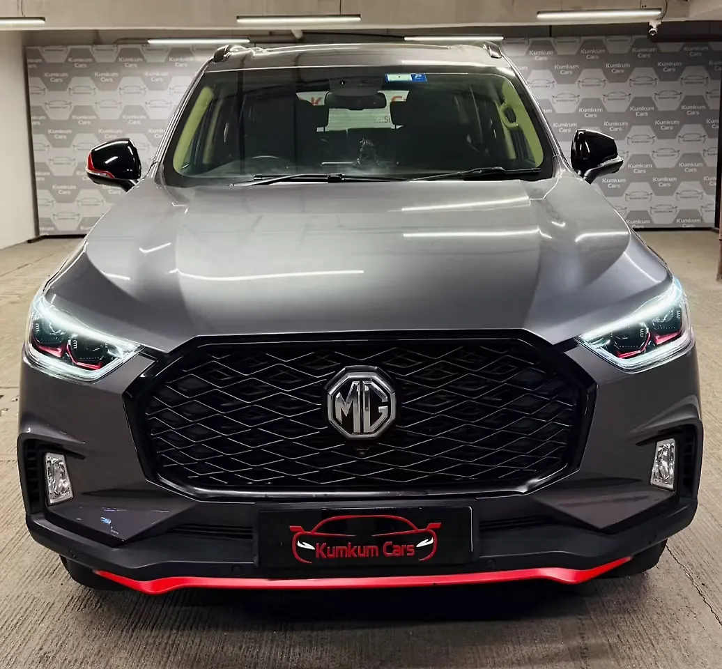 2023 MG Gloster Blackstorm 4WD Diesel Turbo Automatic 6 STR 1