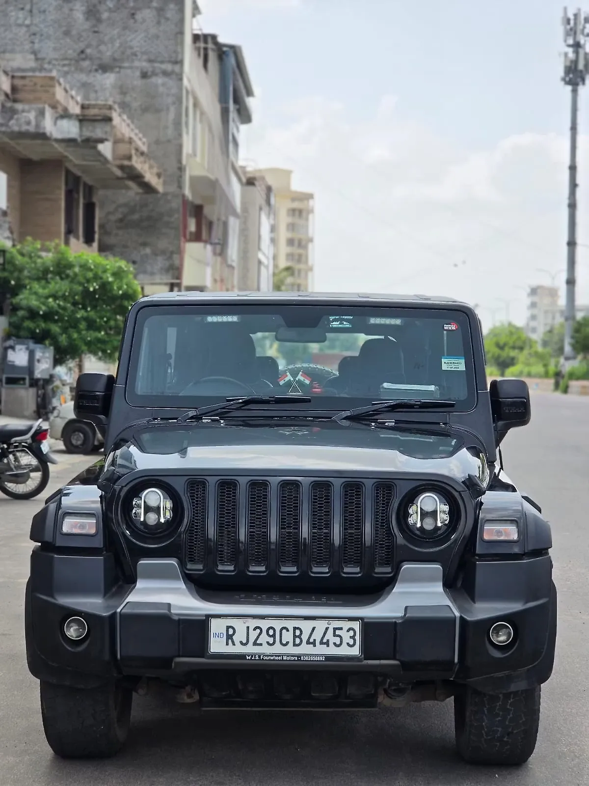 2022 Mahindra Thar LX Hard Top Diesel AT 4WD [2022] 1