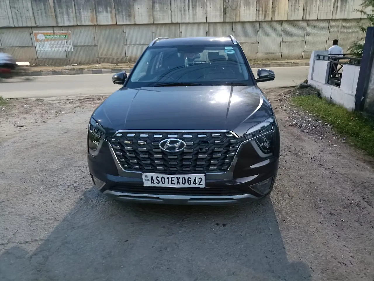 2021 Hyundai Alcazar Platinum 7 STR 2.0 Petrol 1