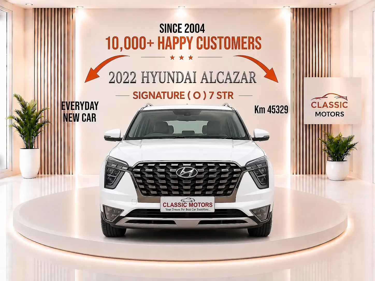 2022 Hyundai Alcazar Signature (O) 7 Seater 1.5 Diesel AT 1