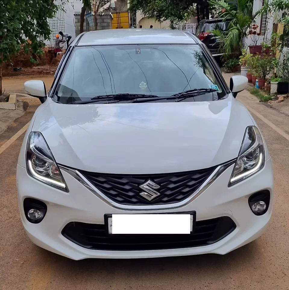 2020 Maruti Suzuki Baleno Alpha Automatic 1