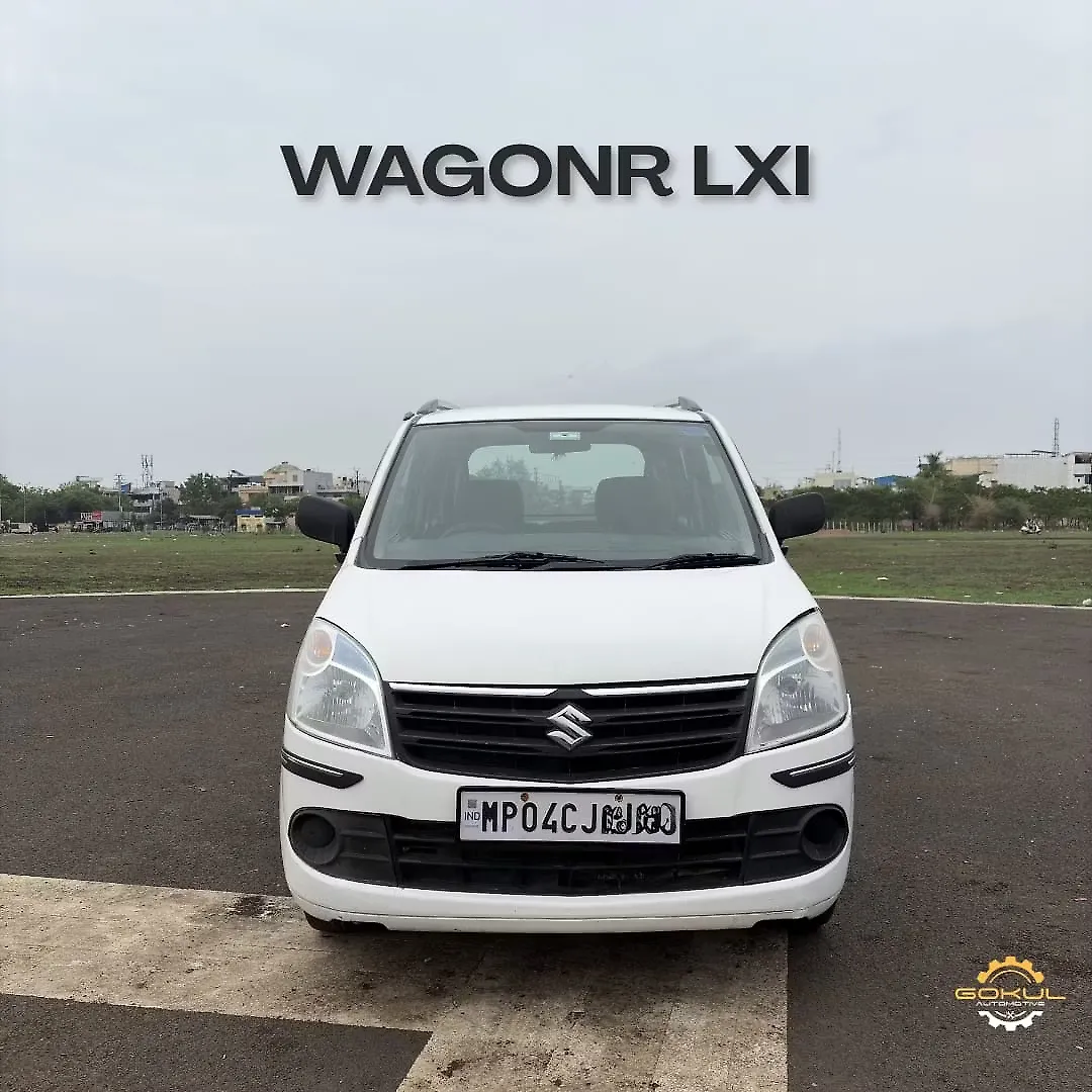 2012 Maruti Suzuki Wagon R LXi 1