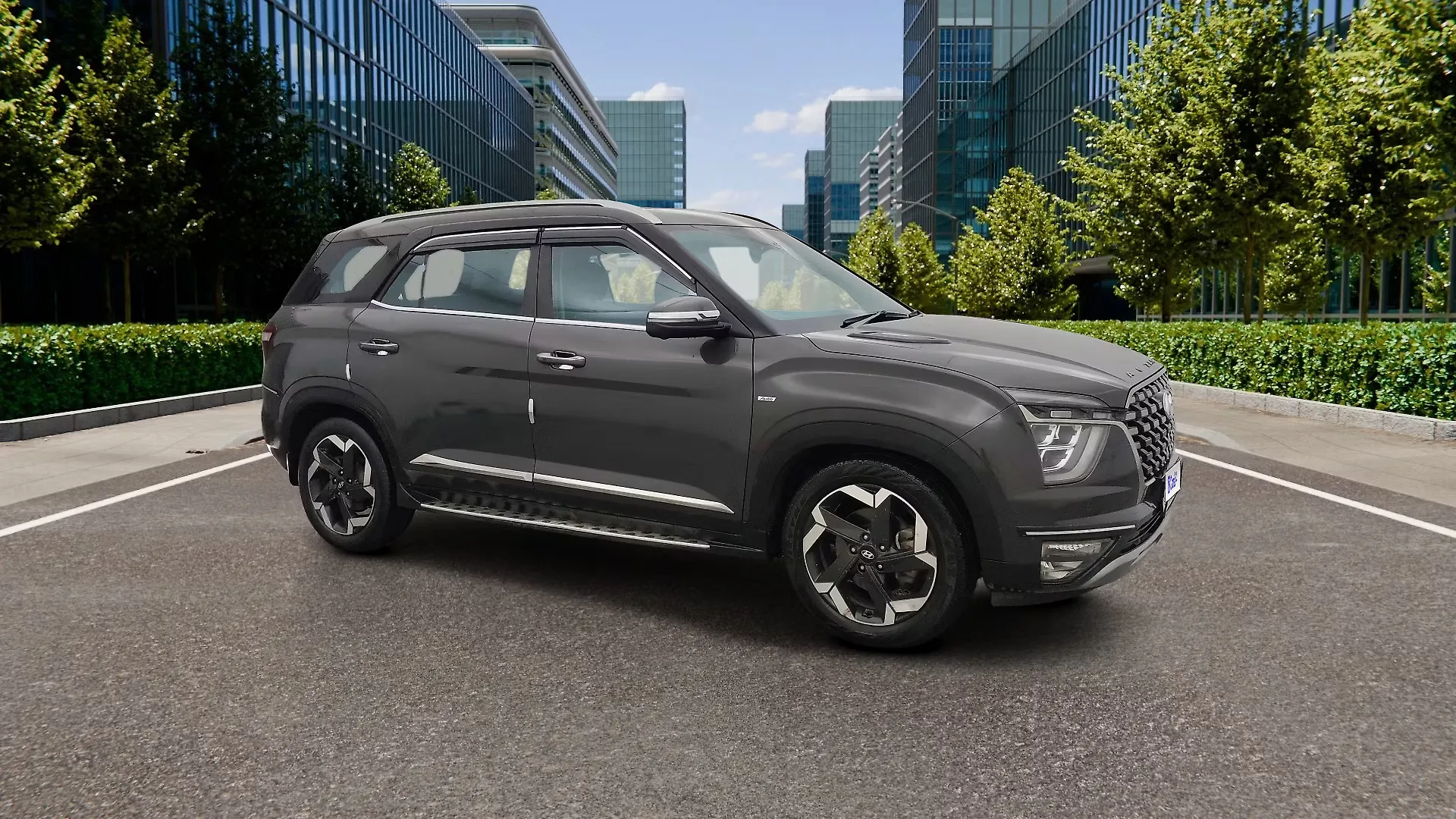 2021 Hyundai Alcazar Signature (O) 6 STR 1.5 Diesel AT 1