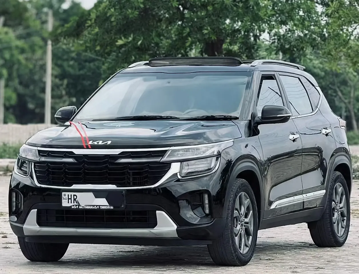 2024 Kia Seltos HTX 1.5 Diesel MT [2024-2025] 1