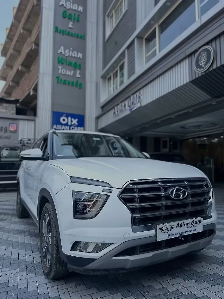 2021 Hyundai Creta SX (O) 1.5 Diesel Automatic [2020-2022] 1
