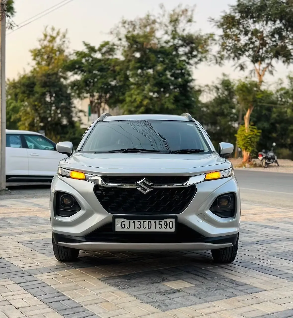 2024 Maruti Suzuki Fronx Sigma 1.2 CNG [2023-2025] 1